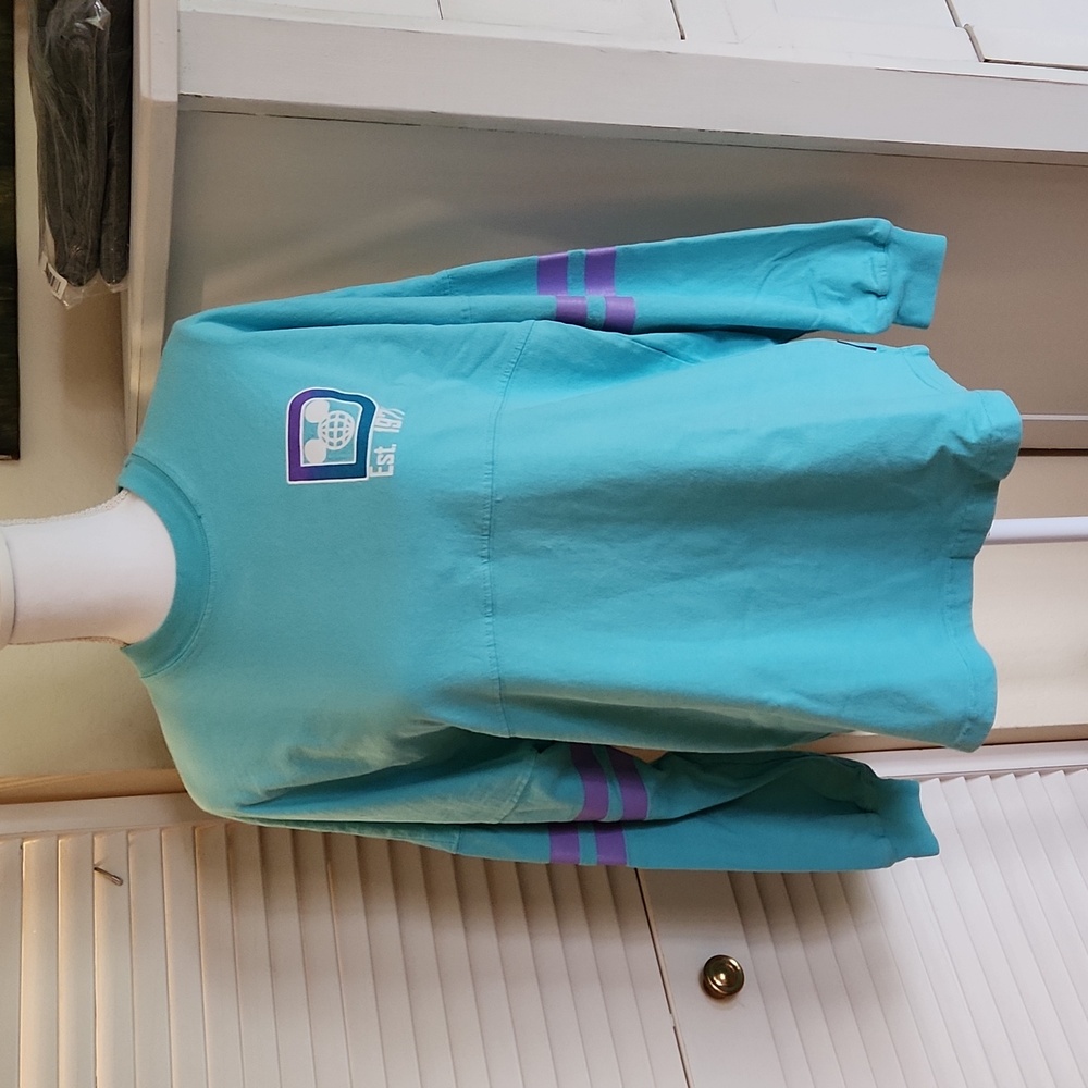 Disney spirit jersey aqua small